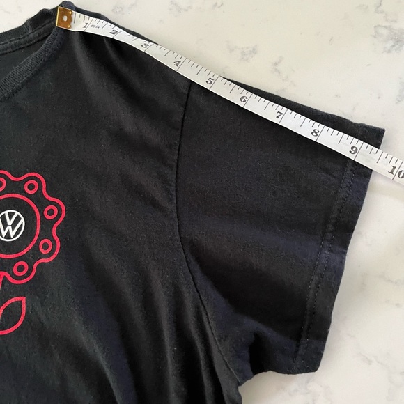 Wmns VW Volkswagen GTI tee size XL in black - Picture 7 of 9